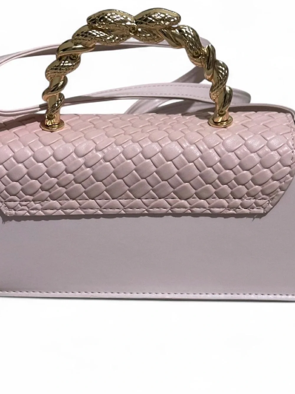 Elegant Pink Top-Handle Women’s Bag